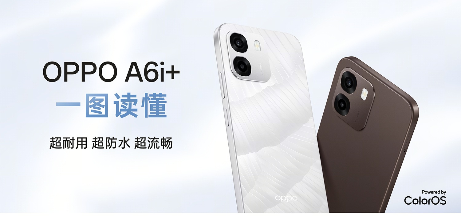 OPPO A6i+
