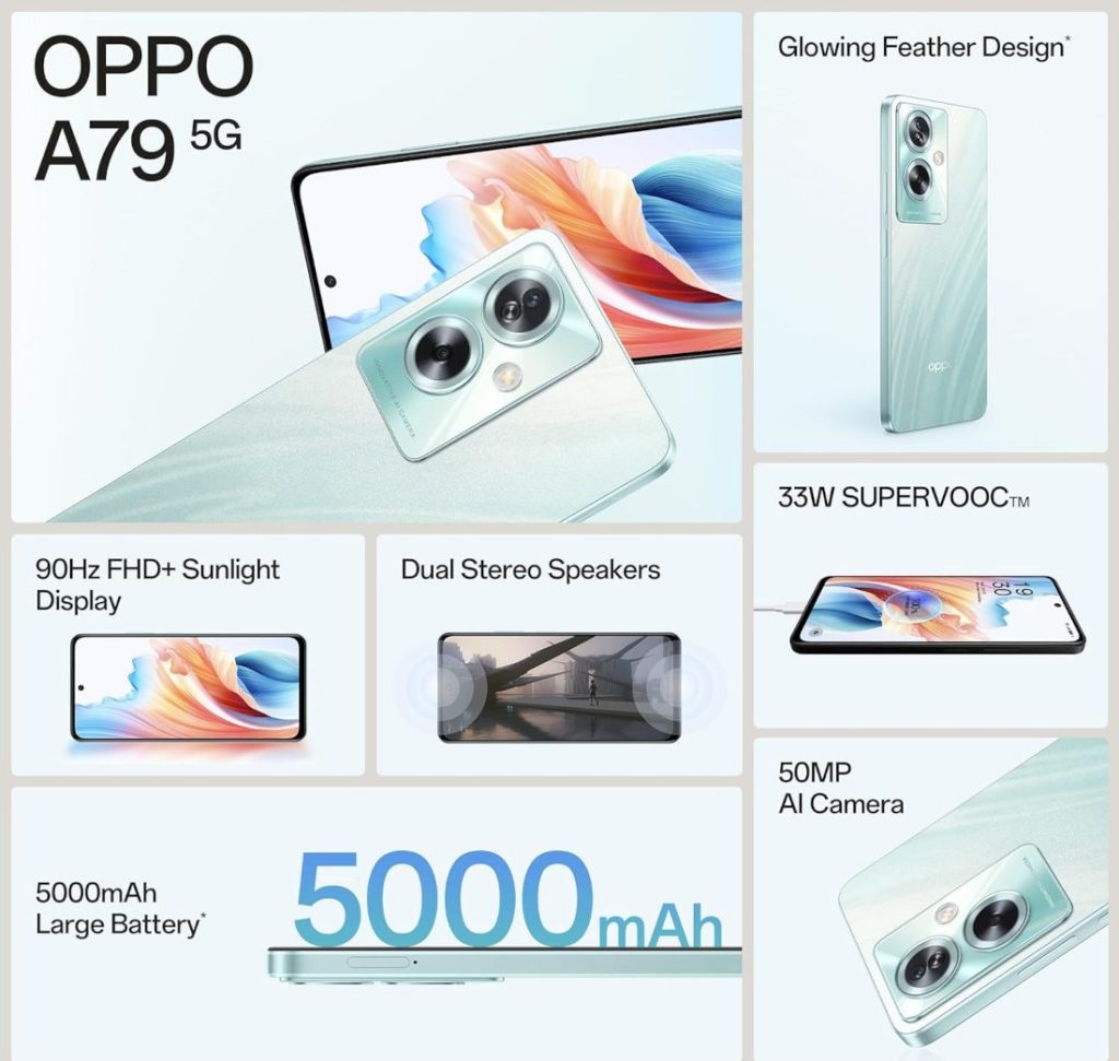 смартфон OPPO A79 5G