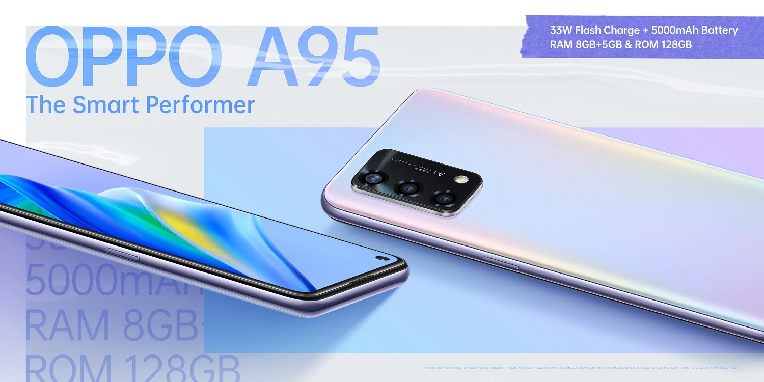 OPPO A95 4G