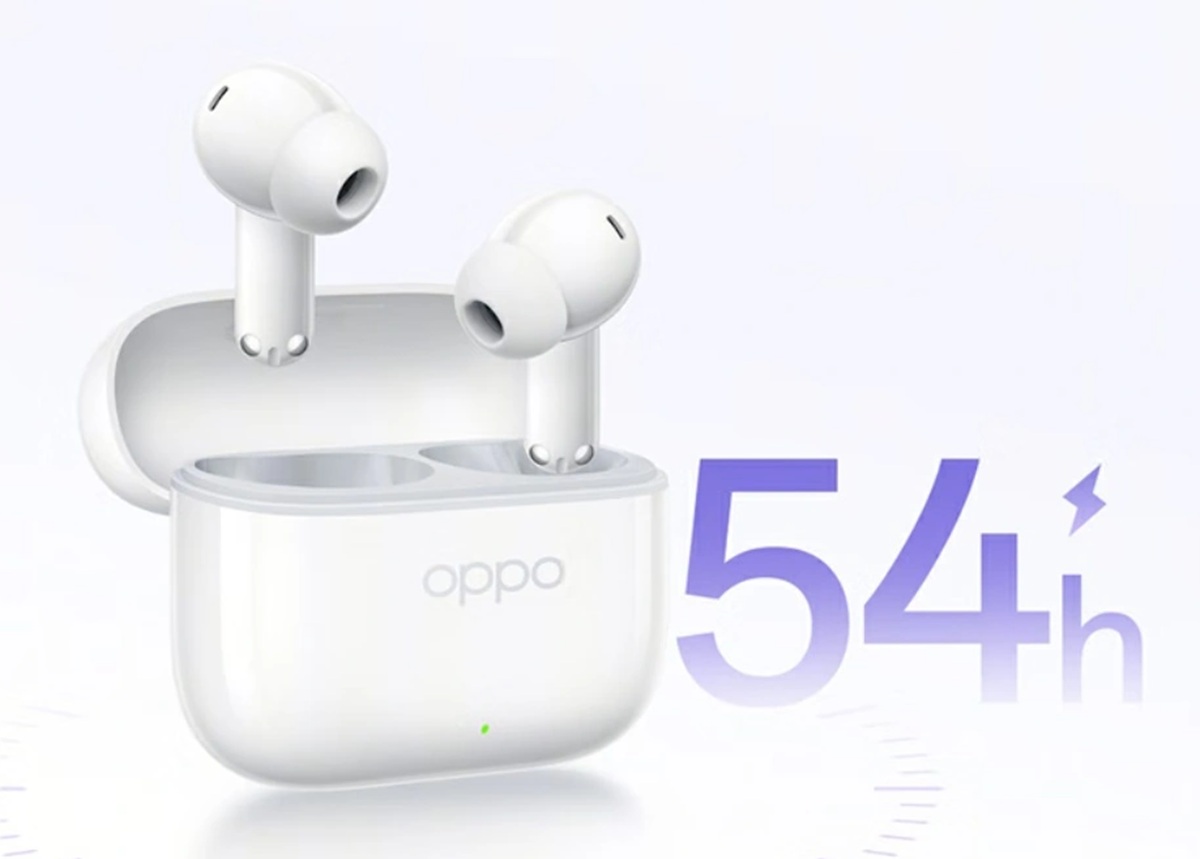 Представлены OPPO Enco Air4i – бюджетные беспроводные наушники с высокой автономностью и IP55