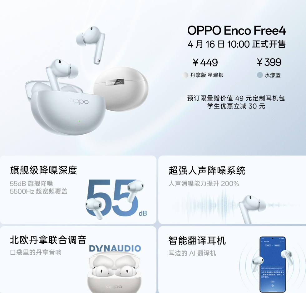 OPPO Enco Free4