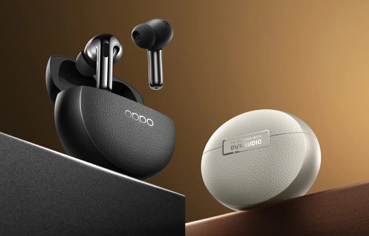 Представлены OPPO Enco X3 — беспроводные наушники с активным шумоподавлением 50 дБ
