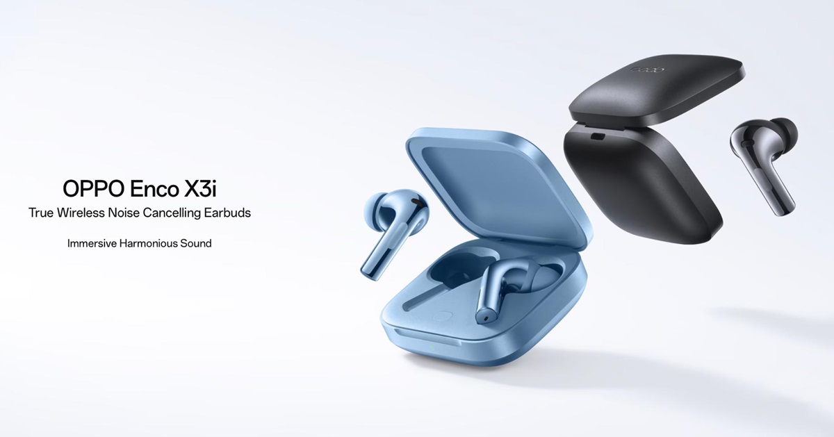 наушники OPPO Enco X3i