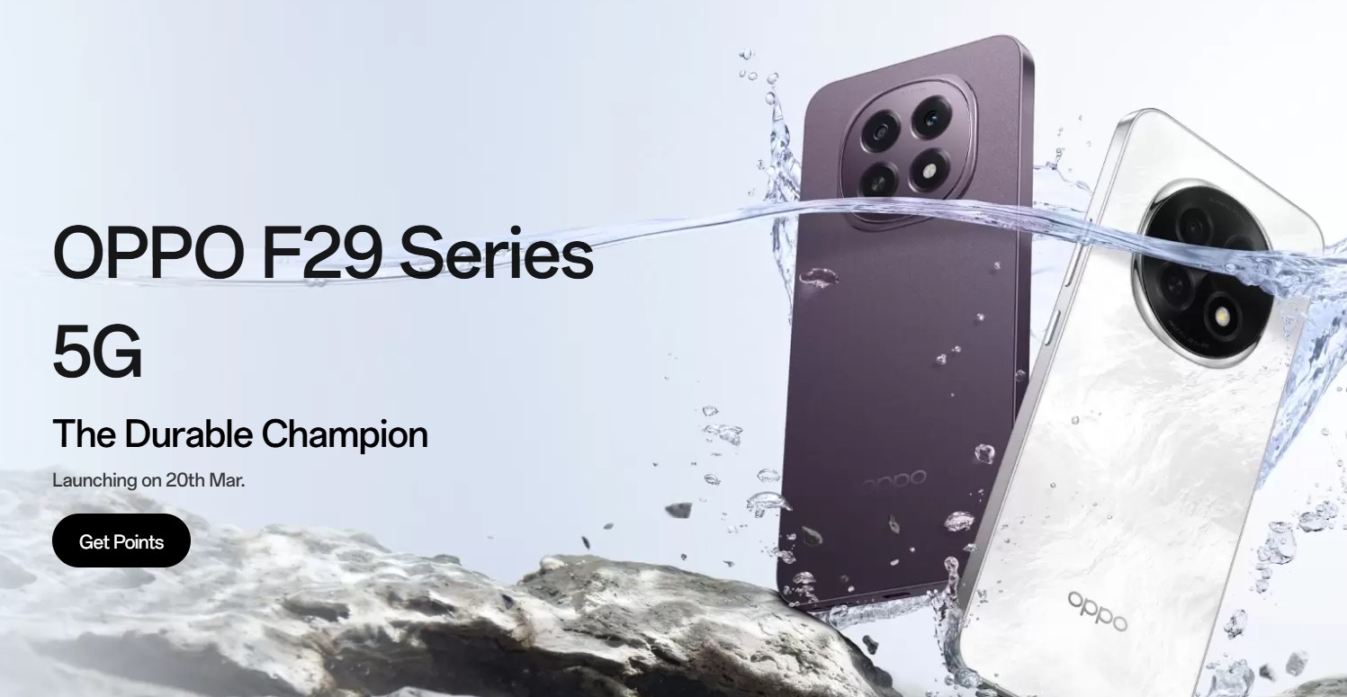 OPPO выпустит новые смартфоны F29 5G и F29 Pro 5G