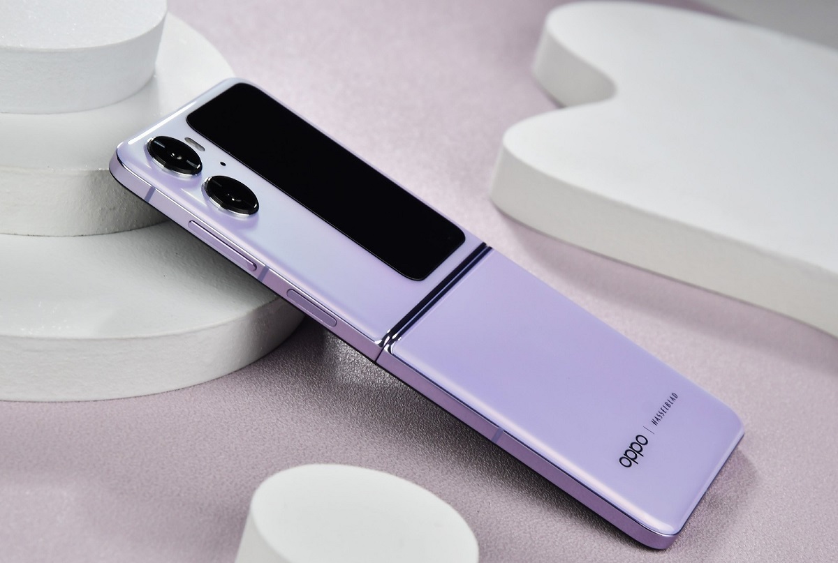 российские продажи OPPO Find N2 Flip с камерой Hasselblad