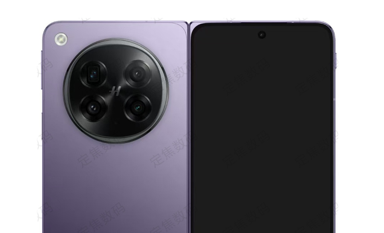 OPPO Find N6 появился на первых рендерах в двух цветах