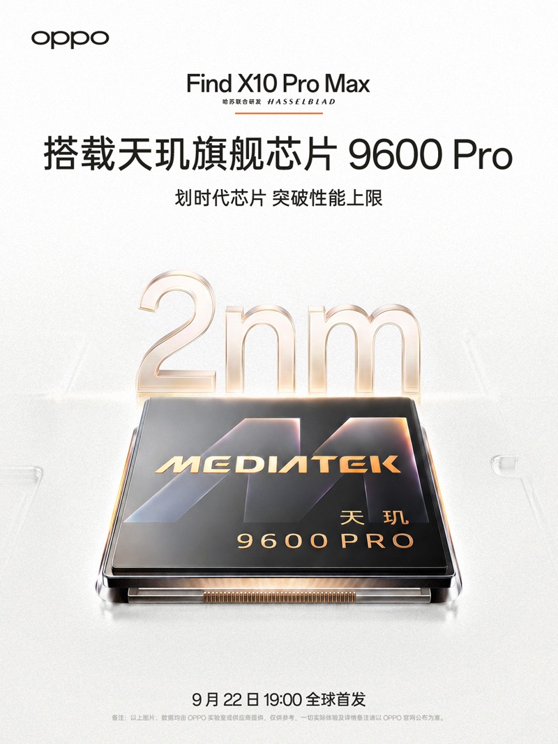 MediaTek Dimensity 9600 Pro