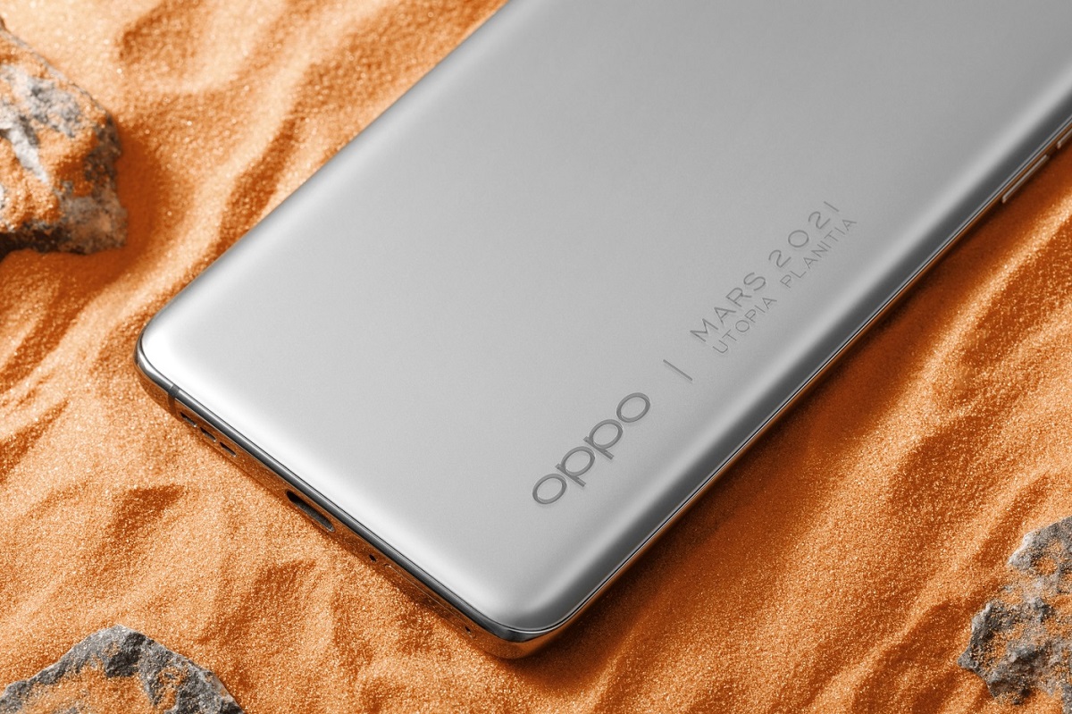 Oppo Find X3 Pro Mars Exploration Edition