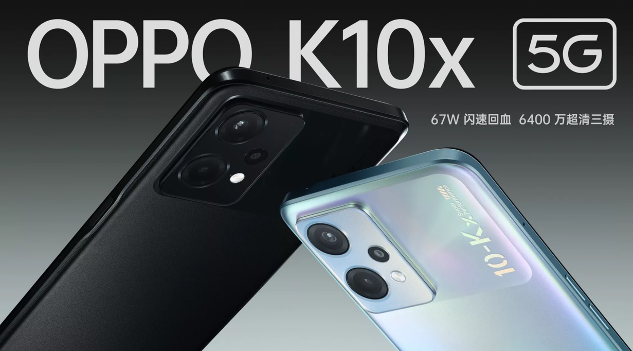 Oppo K10x