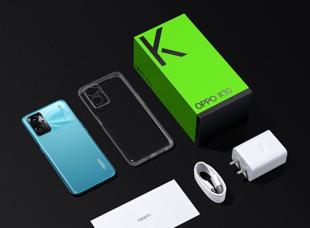 Oppo K10