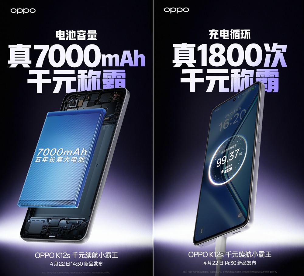 OPPO K12s