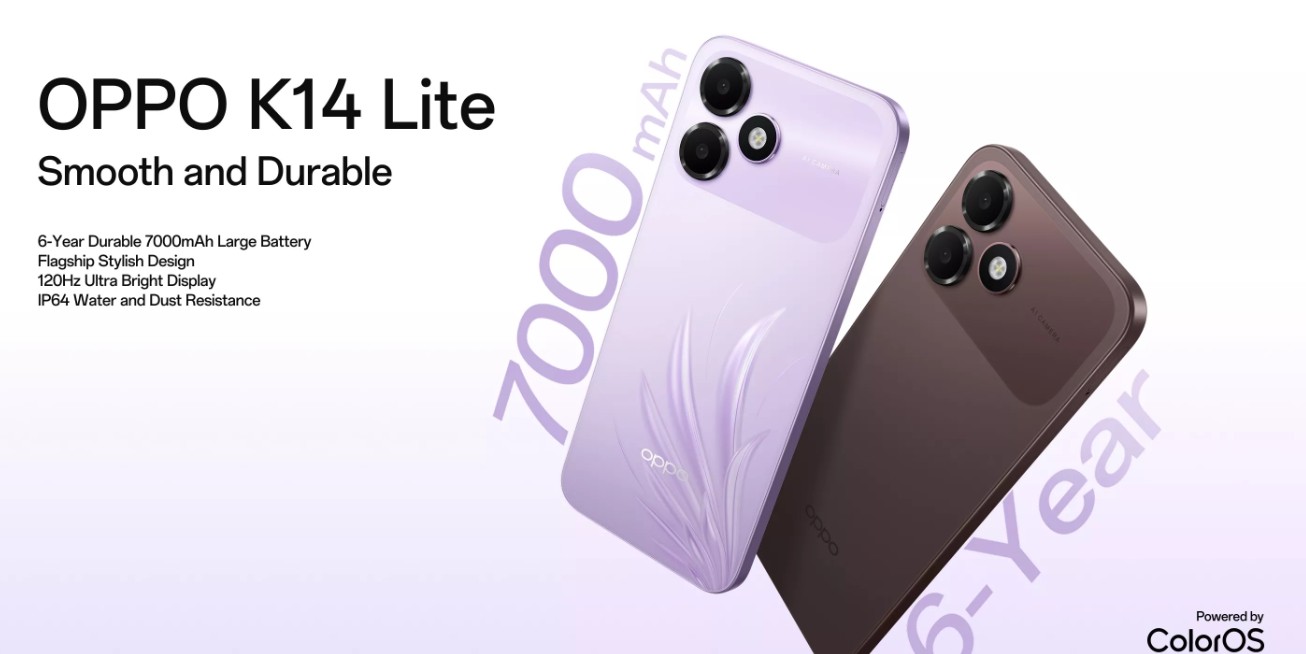 OPPO K14 Lite