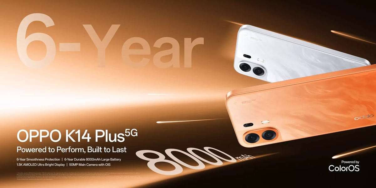 OPPO K14 Plus 5G