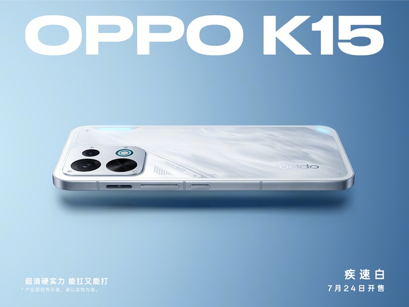 OPPO K15