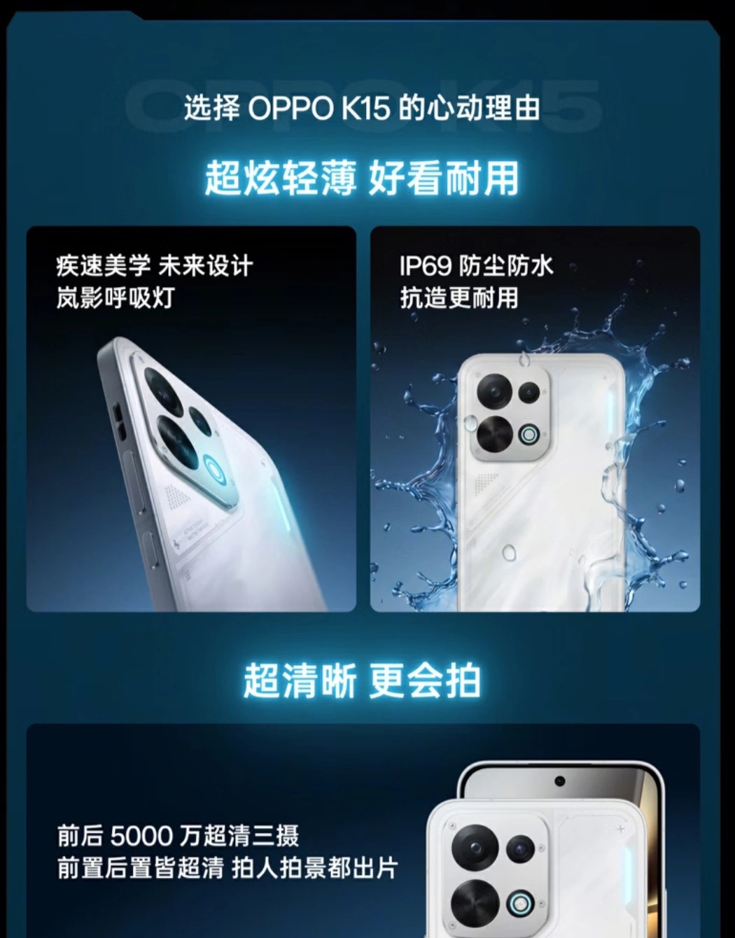 OPPO K15