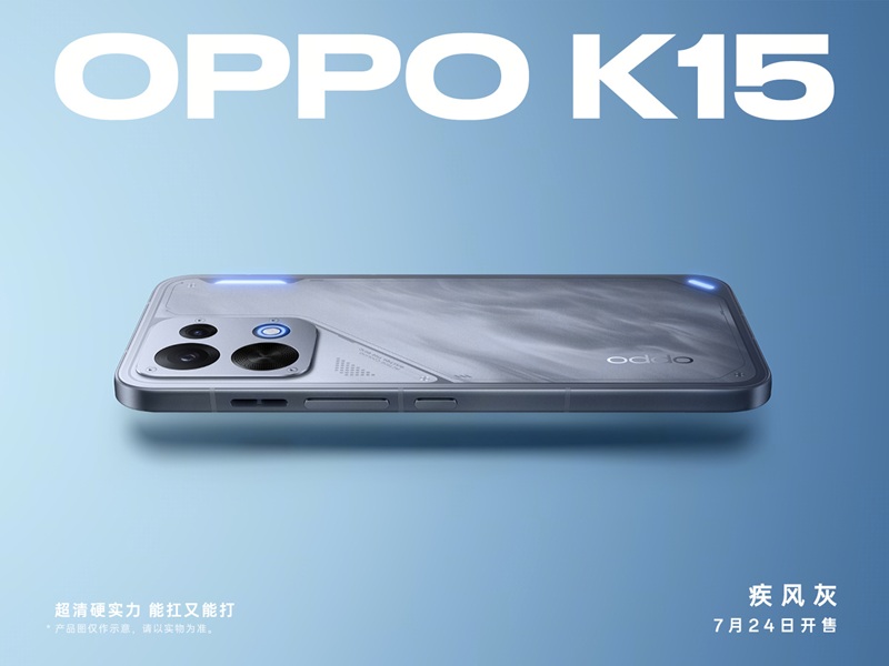 OPPO K15