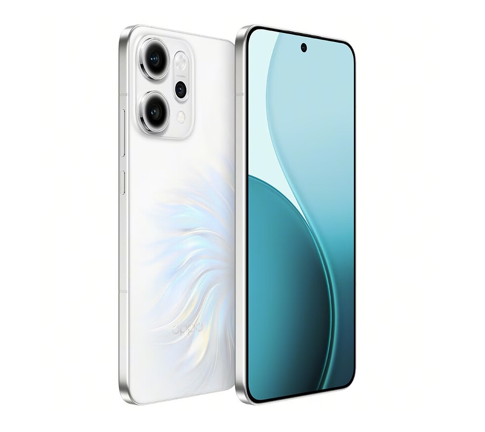 Смартфоны OPPO Reno14 Pro в доступных цветах: Reef Black, Mermaid и Calla Lily Purple