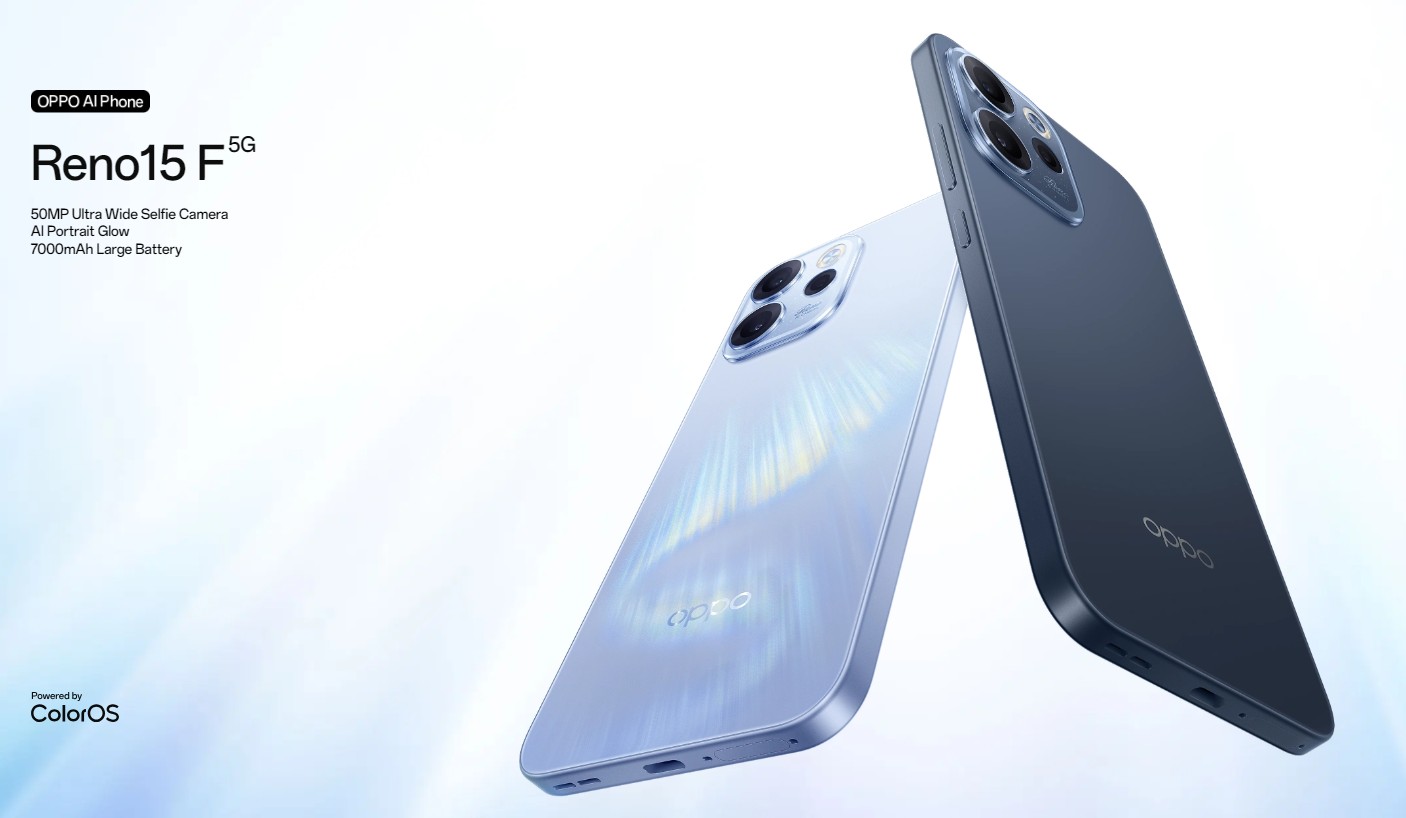 OPPO Reno15 F 5G