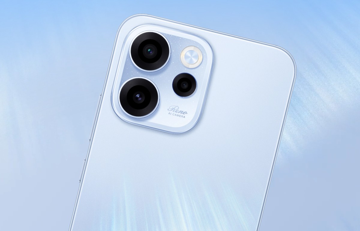 OPPO Reno15 F 5G с аккумулятором 7000 мАч представлен на глобальном рынке