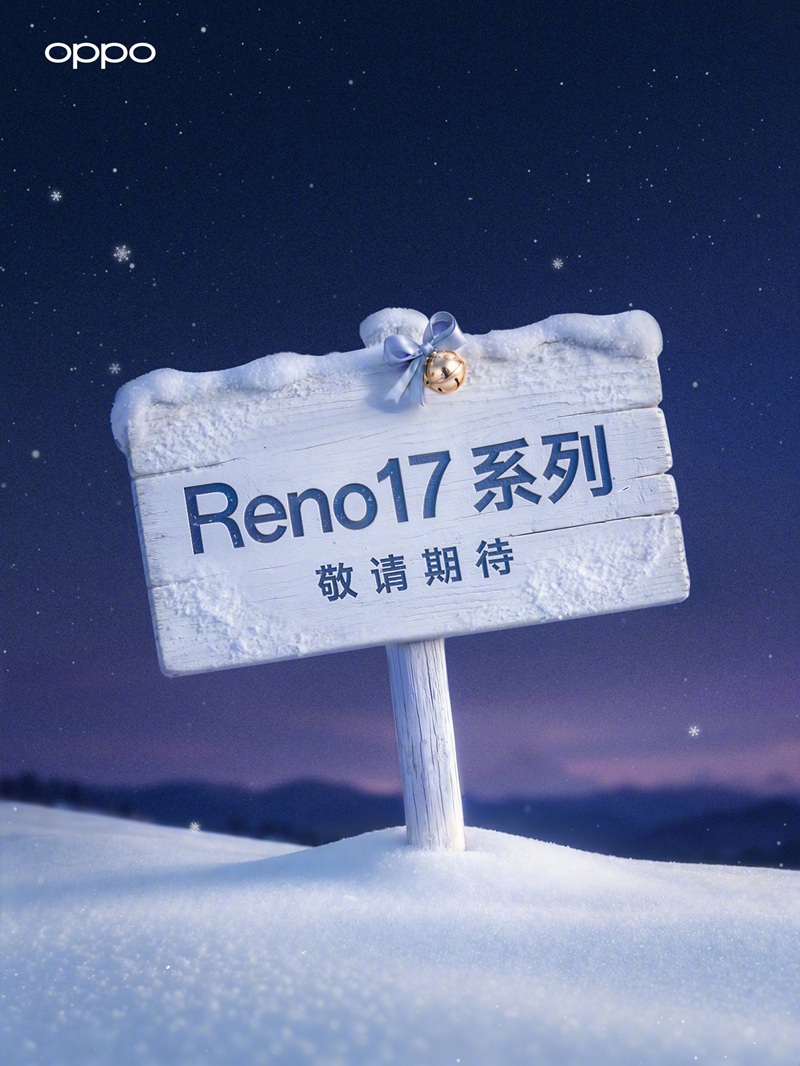 OPPO Reno17
