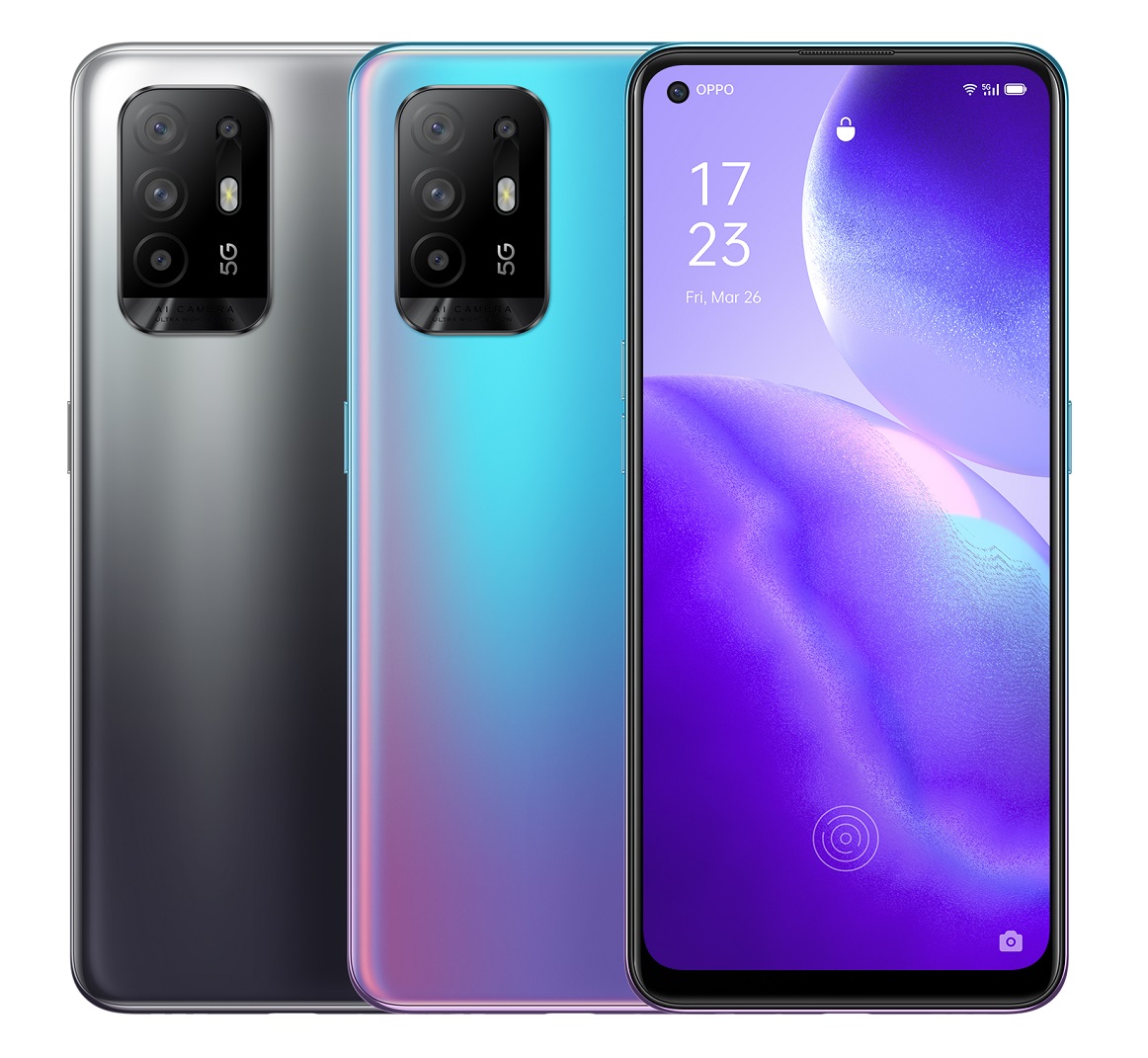 Новый смартфон OPPO Reno5 Z получил NFC, AMOLED и 8 Гб ОЗУ