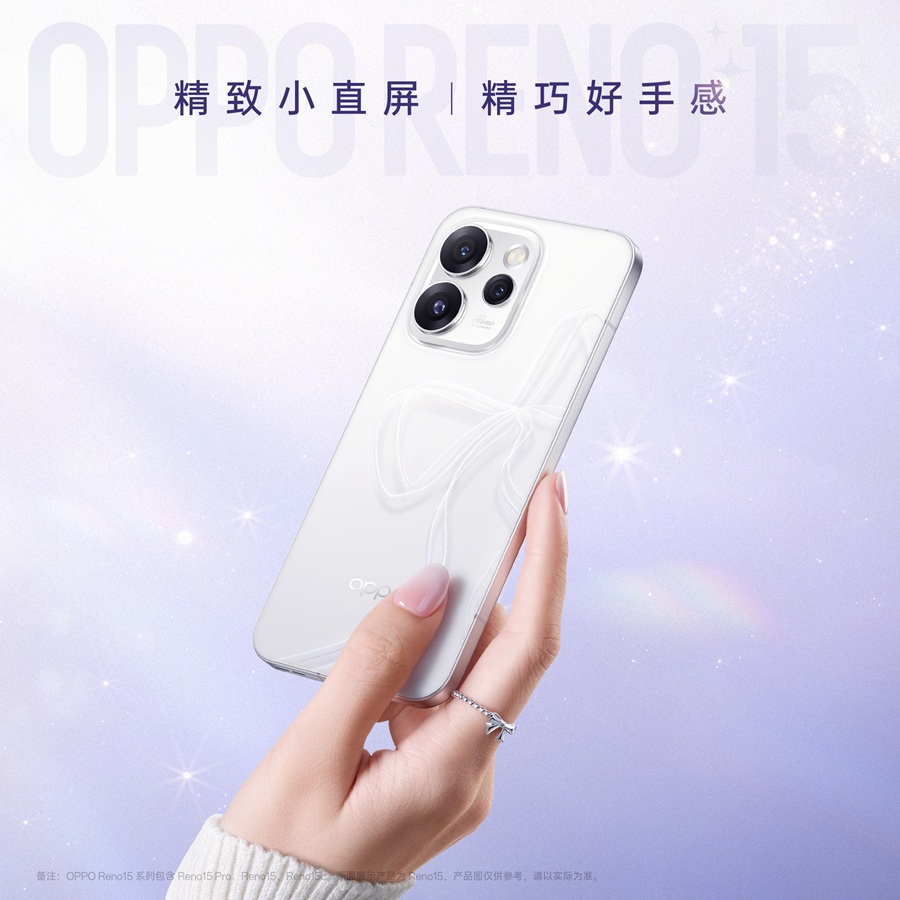 Oppo Reno 15
