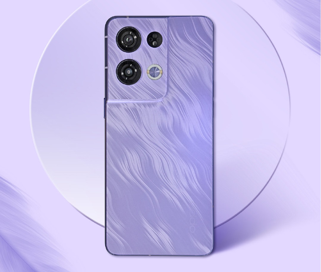 OPPO Reno 8 Pro Iris Purple