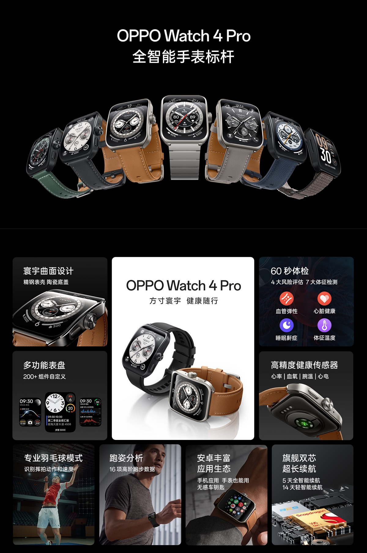 смарт-часы OPPO Watch 4 Pro