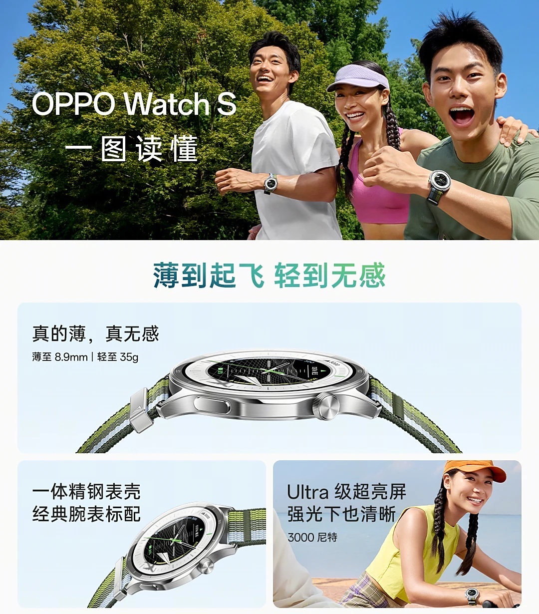 OPPO Watch S