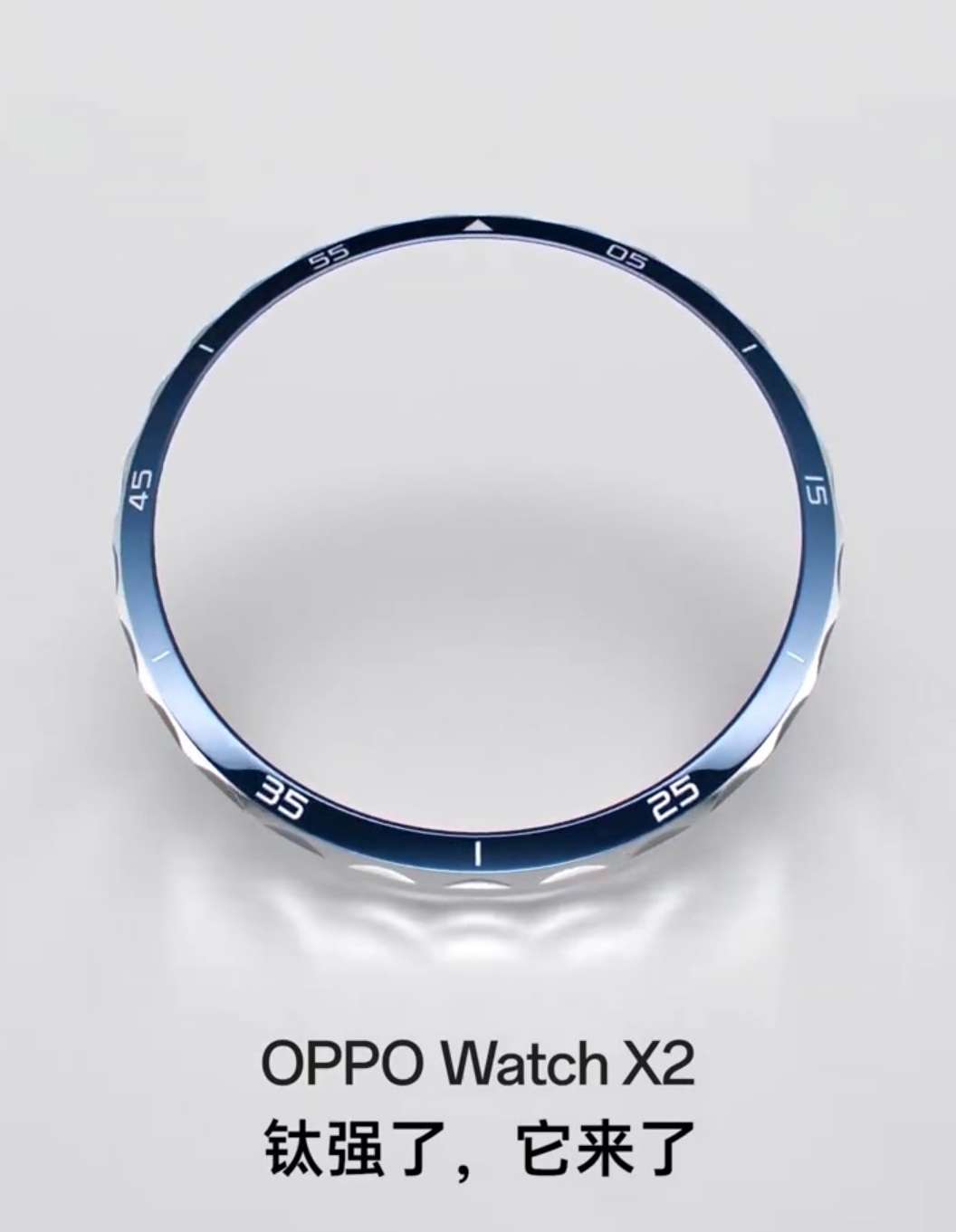 OPPO Watch X2 с безелем из титана дебютируют в феврале