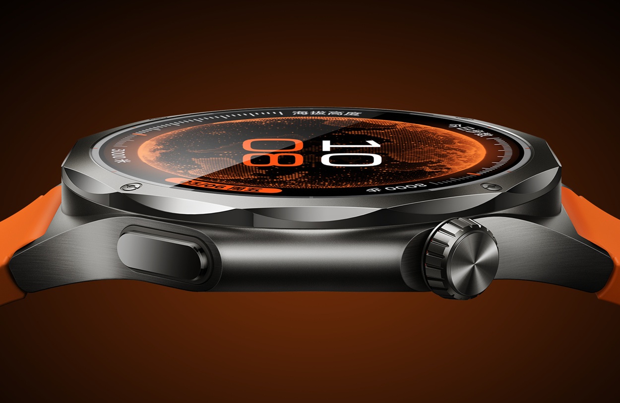 Титановые часы OPPO Watch X3 дебютируют в середине марта