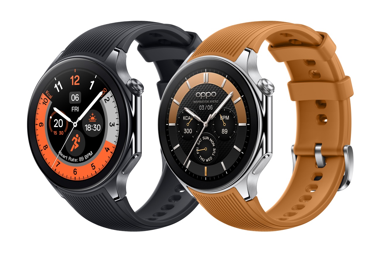 Представлены смарт-часы Oppo Watch X в корпусе из нержавеющей стали