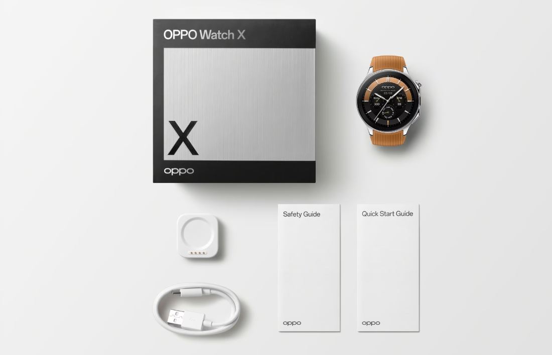 смарт-часы Oppo Watch X