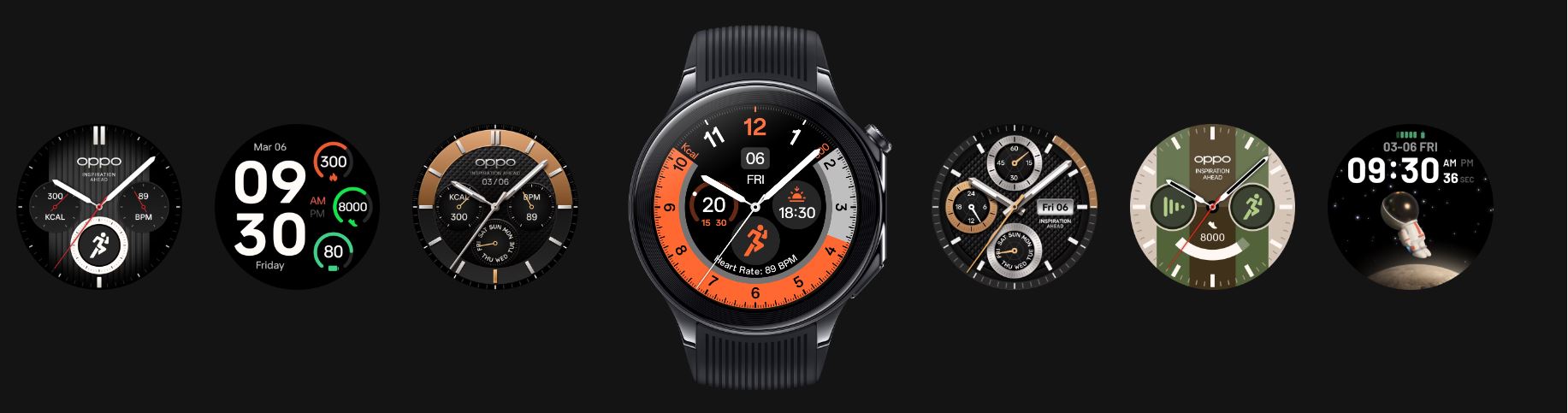 смарт-часы Oppo Watch X