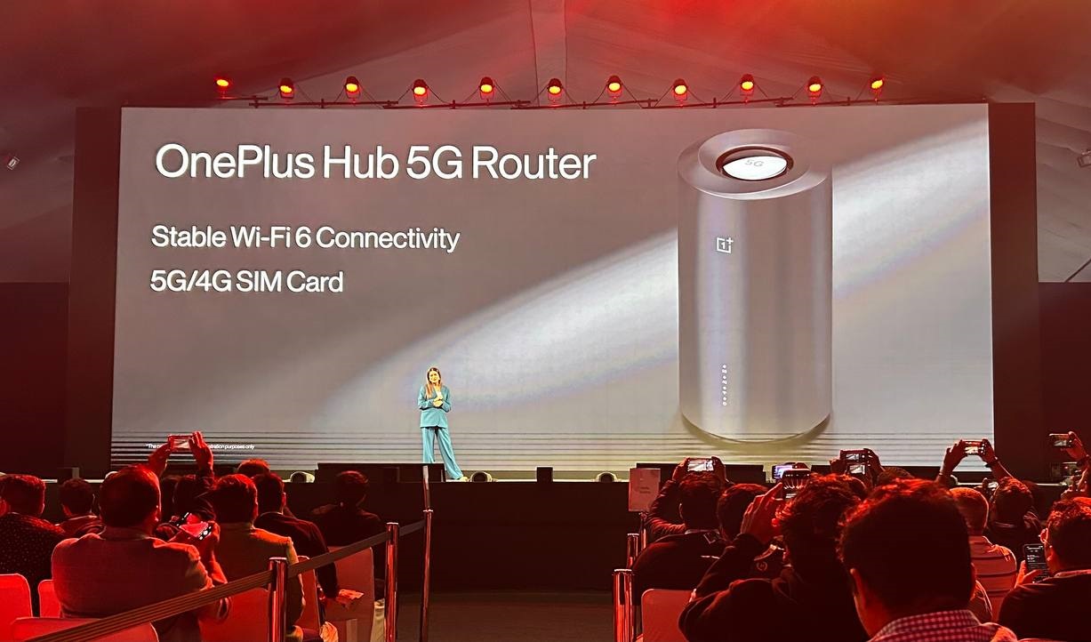 OnePlus Hub 5G Router