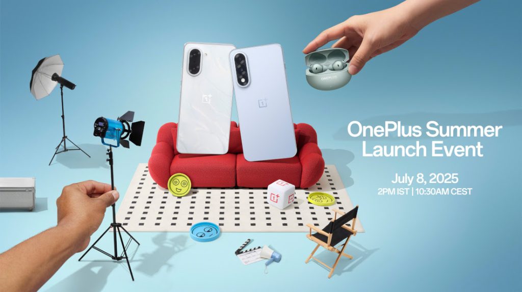 OnePlus Nord 5 и Nord CE5