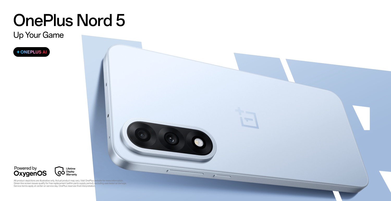 OnePlus Nord 5