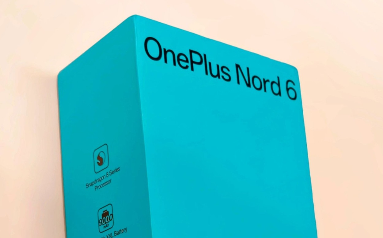 фото упаковки OnePlus Nord 6