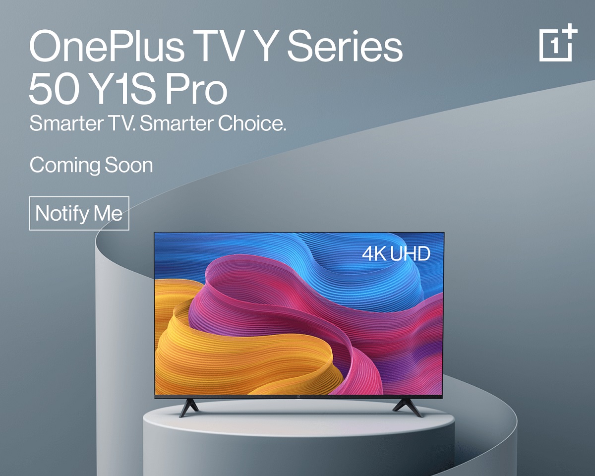 OnePlus TV 50 Y1S Pro