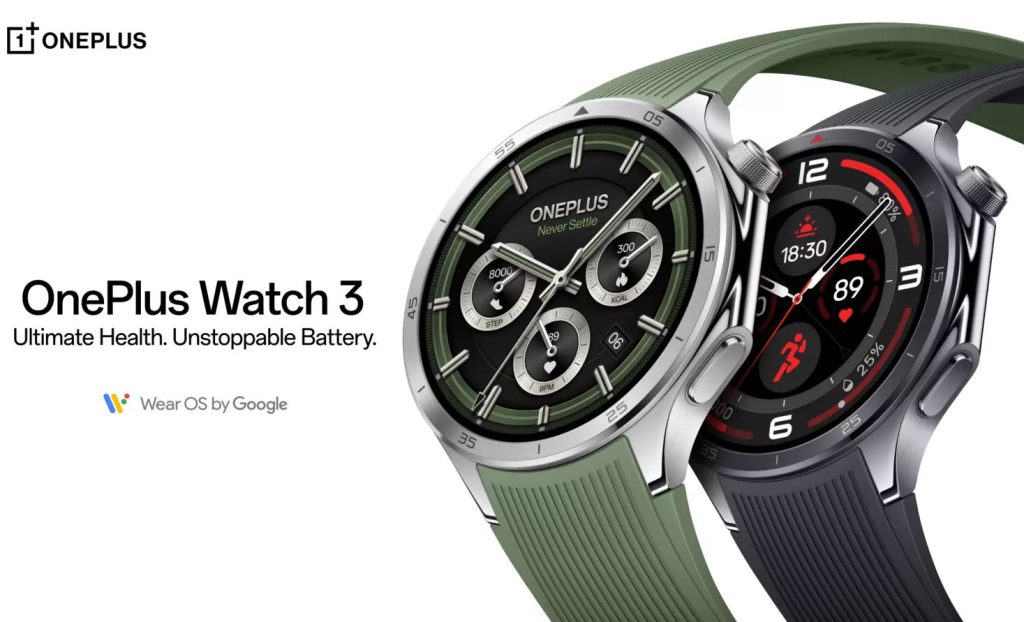 смарт-часы OnePlus Watch 3