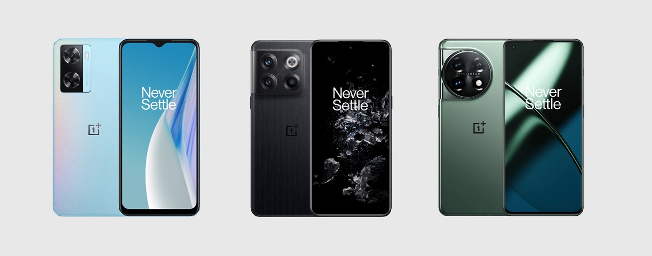 смартфоны OnePlus 10T, Nord CE 3 Lite 5G и Nord N20 SE