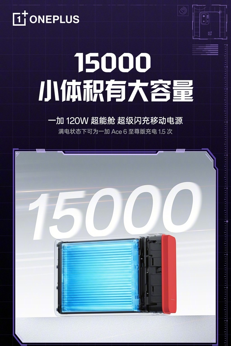 OnePlus 120W SuperVOOC Power Bank