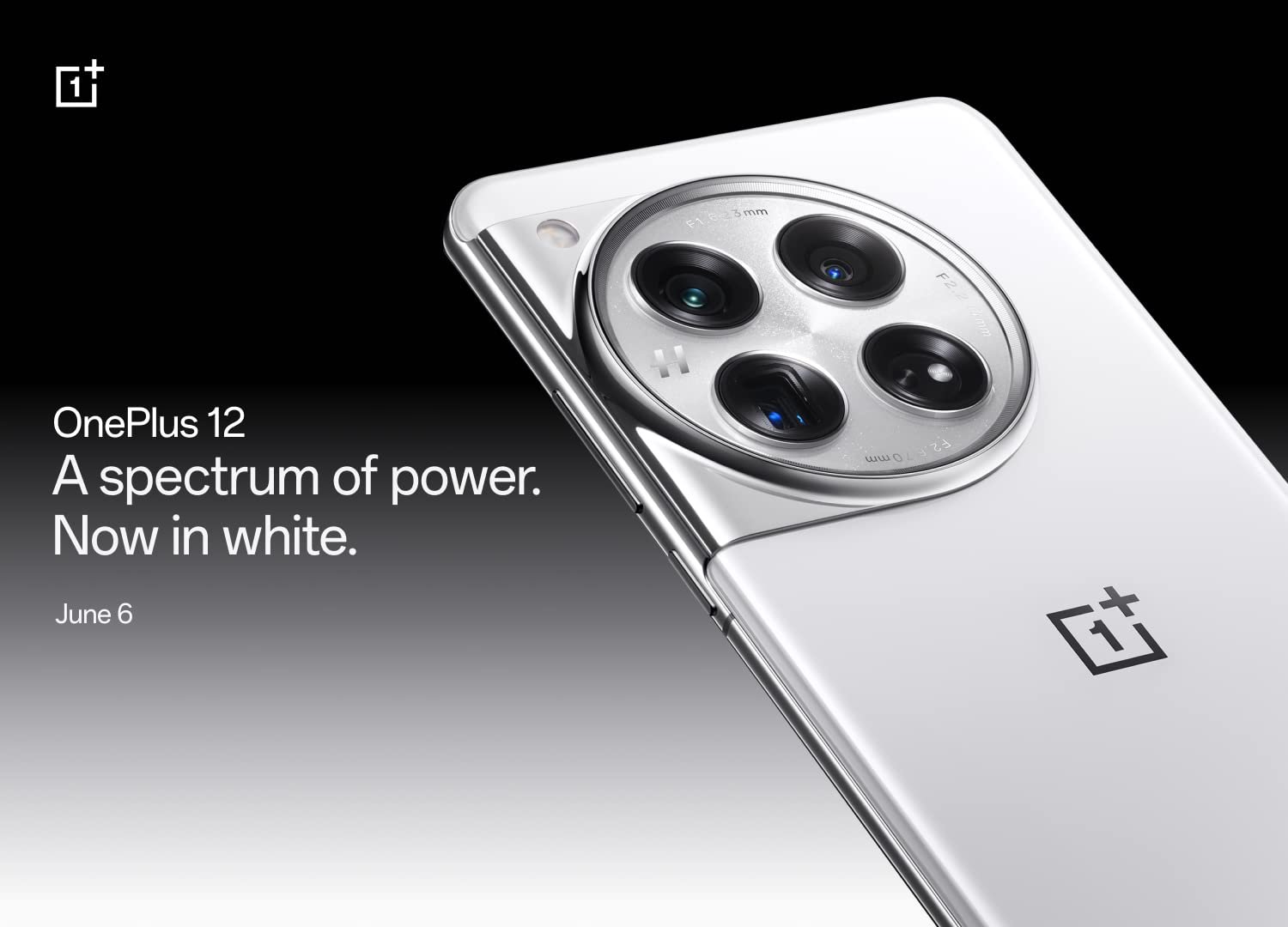 OnePlus 12 Glacial White