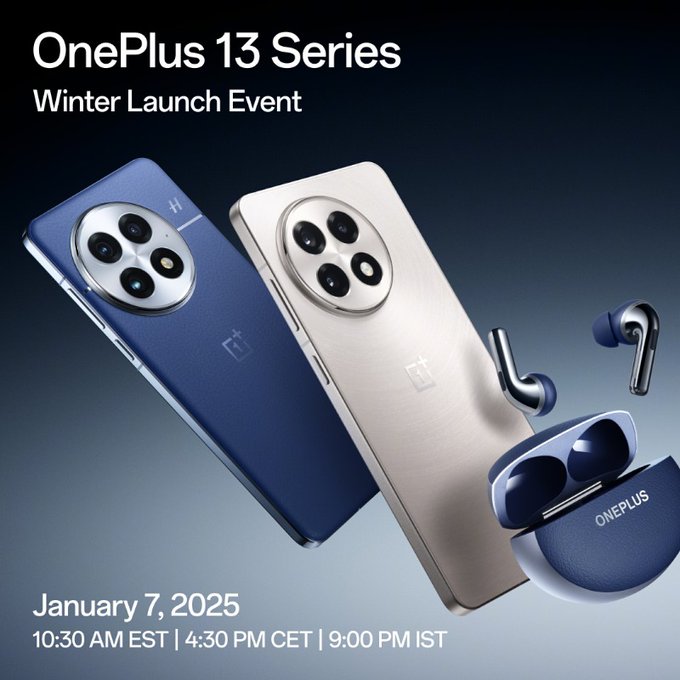 OnePlus выпустит Buds Pro 3 в новой расцветке Sapphire Blue
