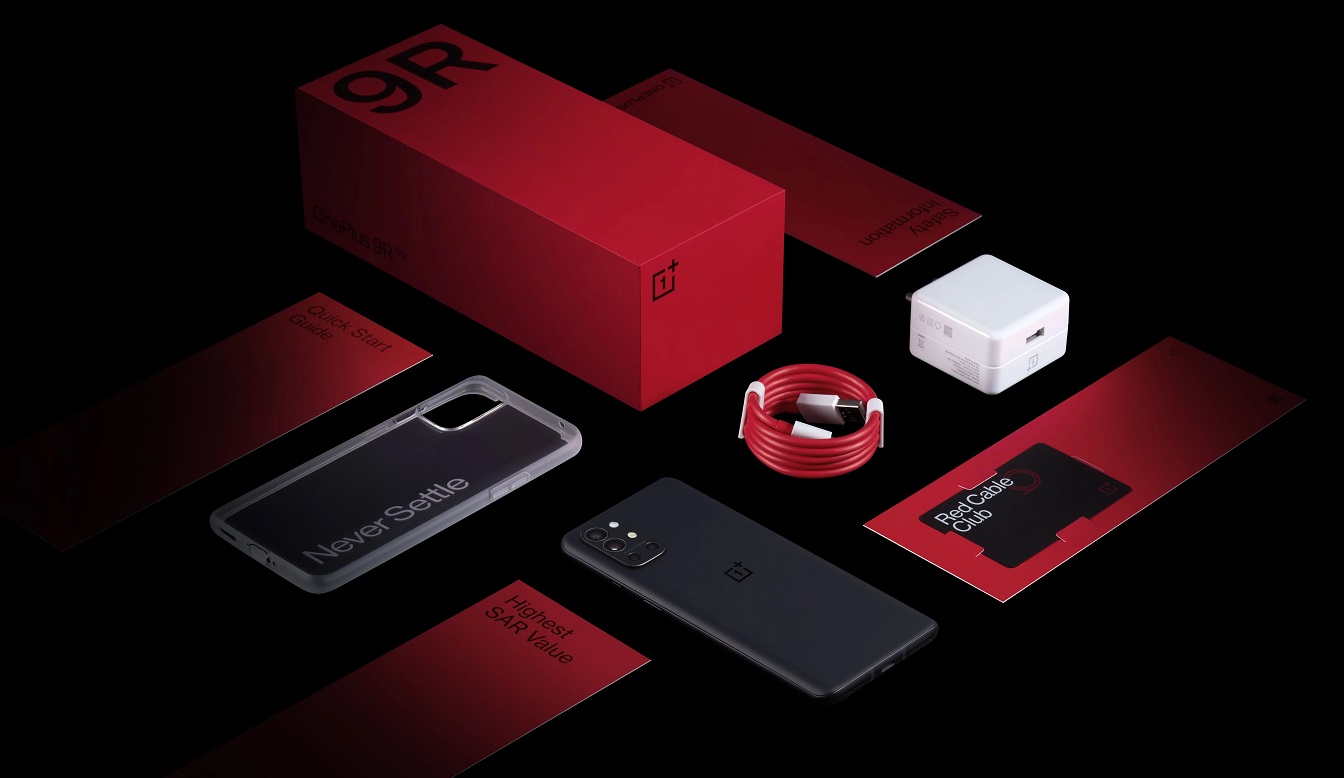 OnePlus 9R: цены и характеристики
