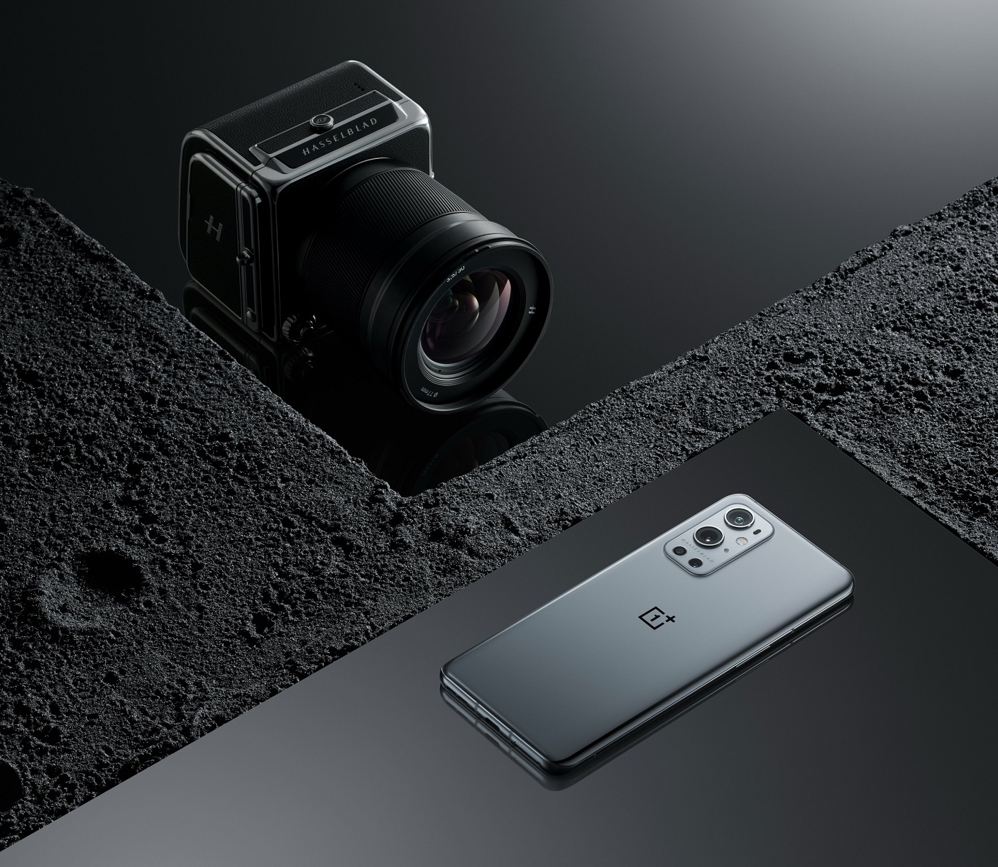 Смартфоны OnePlus 9 и 9 Pro с основной камерой Hasselblad появились на официальных изображениях во всех деталях