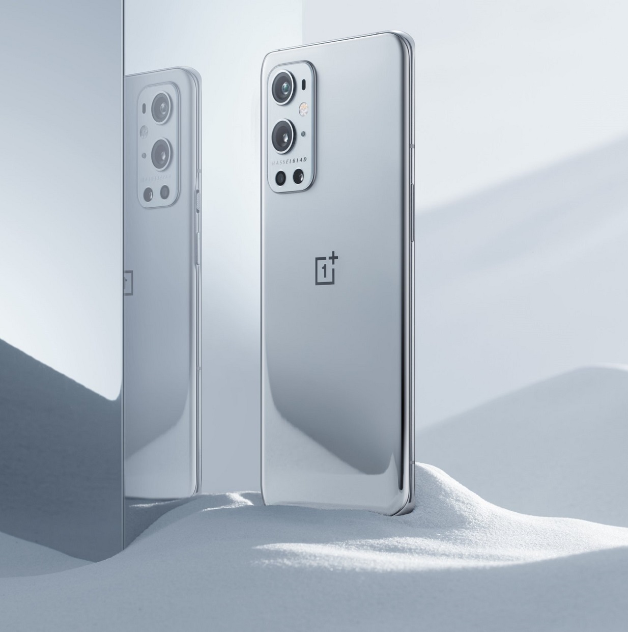 Смартфоны OnePlus 9 и 9 Pro с основной камерой Hasselblad появились на официальных изображениях во всех деталях