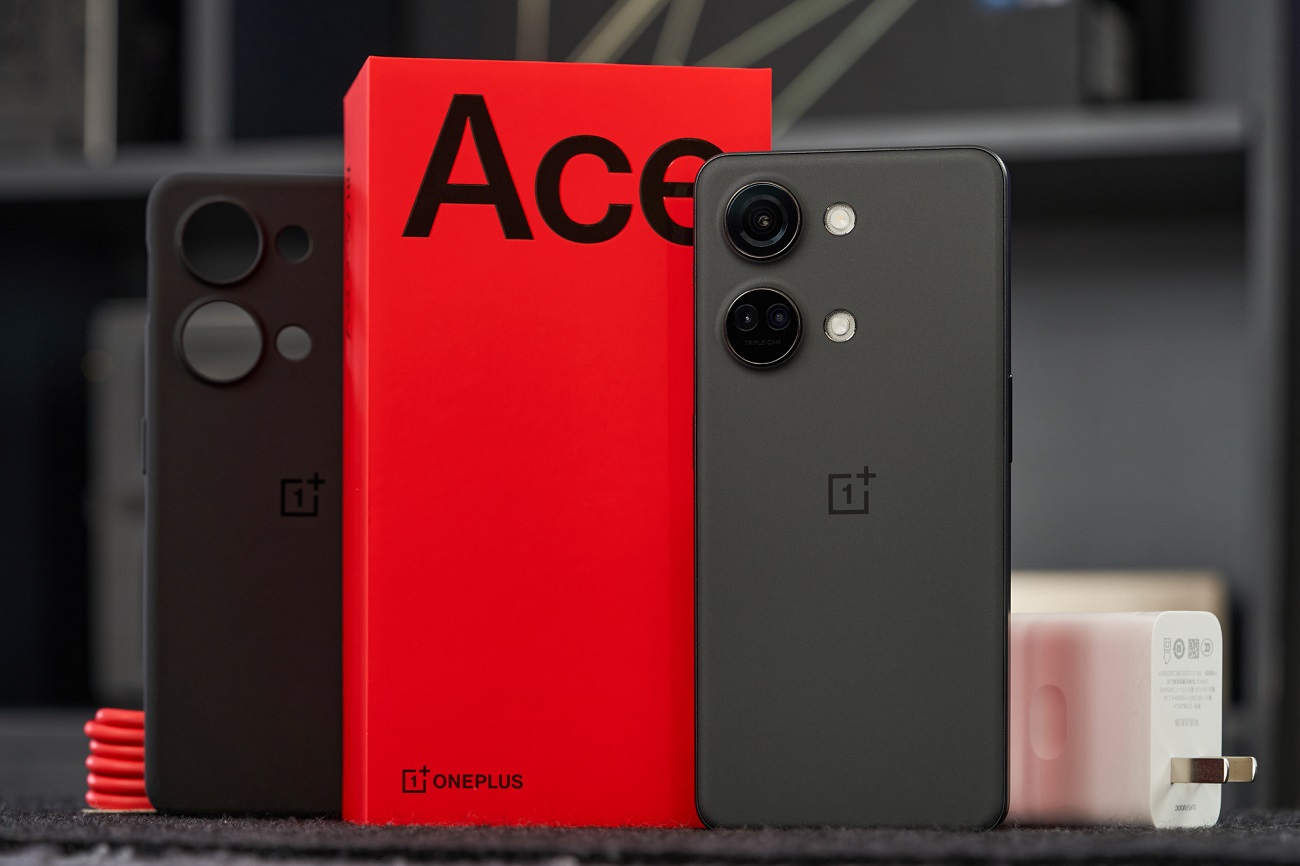 OnePlus Ace 2V с 16 ГБ ОЗУ и 1 ТБ встроенной памяти