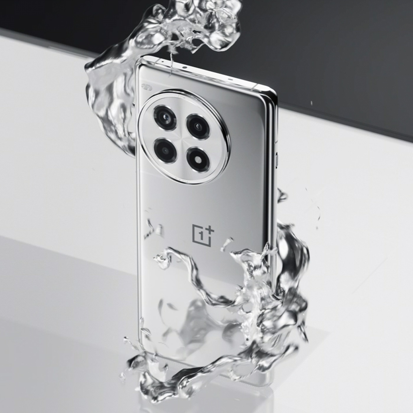 OnePlus Ace 3 Pro Titanium Mirror Silver
