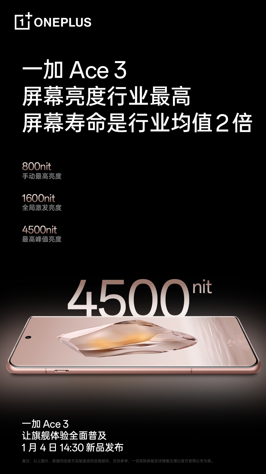 смартфон OnePlus Ace 3